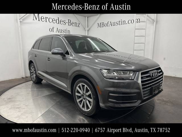 2018 Audi Q7 Premium Plus AWD photo