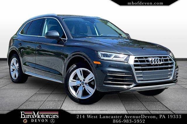 2018 Audi Q5 Premium Plus AWD photo