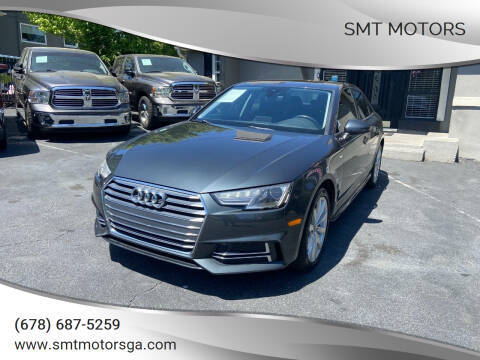 2018 Audi A4 Premium FWD photo