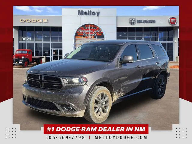 2018 Dodge Durango GT AWD photo