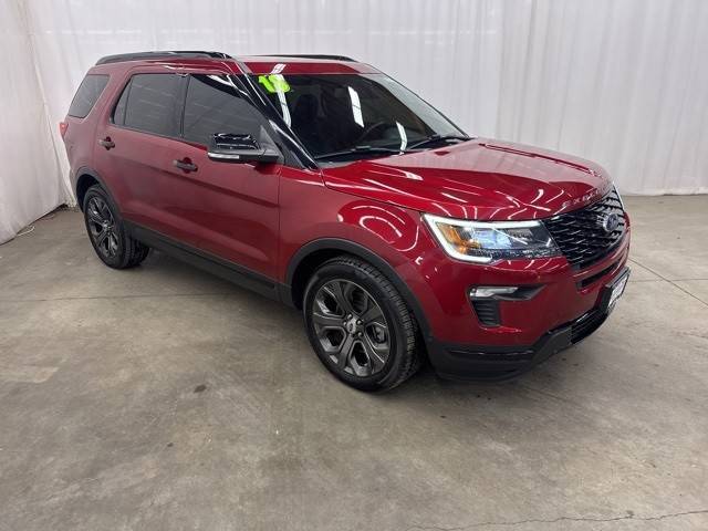 2018 Ford Explorer Sport  photo