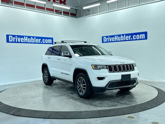 2018 Jeep Grand Cherokee Limited 4WD photo