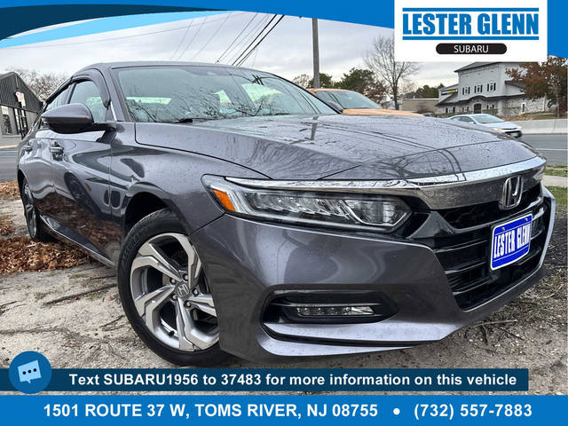 2018 Honda Accord EX-L 1.5T FWD photo