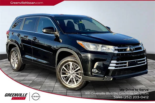 2018 Toyota Highlander XLE AWD photo