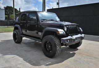 2018 Jeep Wrangler Unlimited Sport S 4WD photo