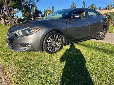 2017 Nissan Maxima SV FWD photo