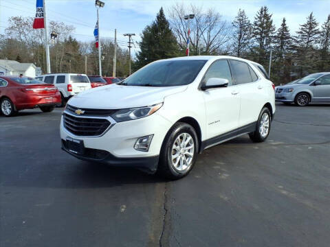 2018 Chevrolet Equinox LT AWD photo