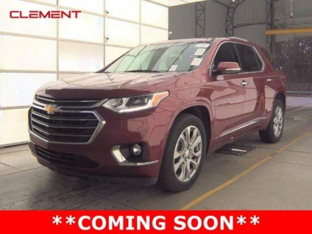 2018 Chevrolet Traverse Premier FWD photo