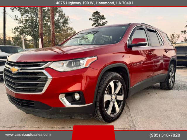 2018 Chevrolet Traverse LT Leather FWD photo