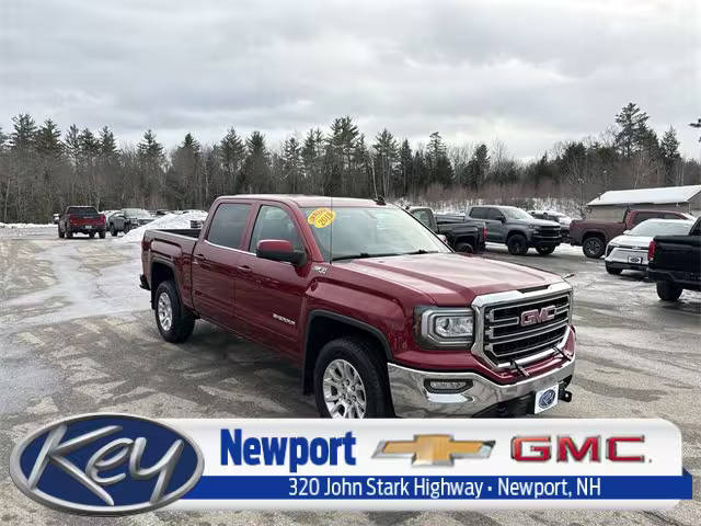 2018 GMC Sierra 1500 SLE 4WD photo