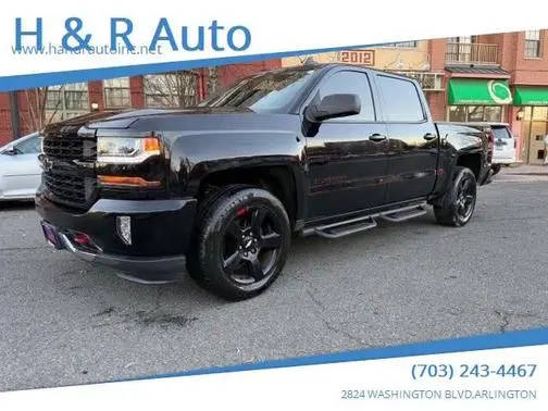 2018 Chevrolet Silverado 1500 LT 4WD photo