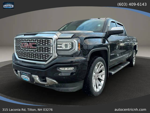 2016 GMC Sierra 1500 Denali 4WD photo