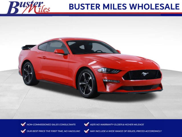 2018 Ford Mustang EcoBoost RWD photo