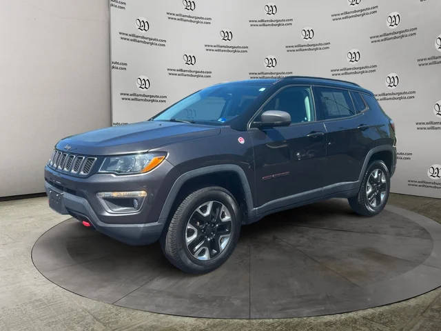2018 Jeep Compass Trailhawk 4WD photo