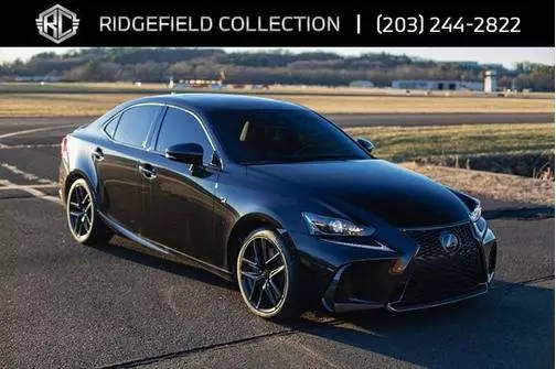 2018 Lexus IS IS 350 F Sport AWD photo