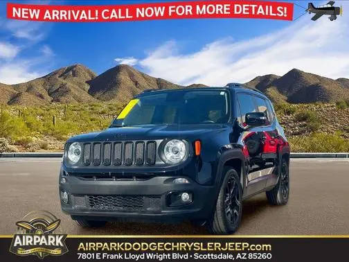 2018 Jeep Renegade Altitude FWD photo