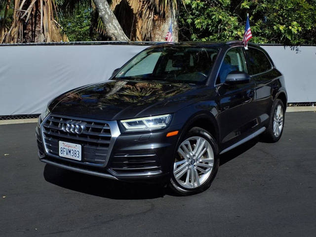 2018 Audi Q5 Tech Premium Plus AWD photo