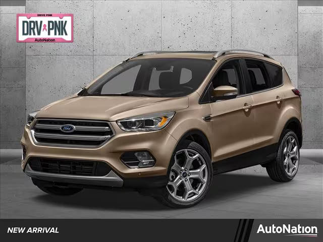 2018 Ford Escape Titanium 4WD photo