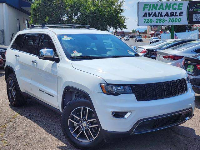 2018 Jeep Grand Cherokee Limited 4WD photo