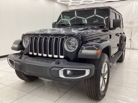 2018 Jeep Wrangler Unlimited Sahara 4WD photo