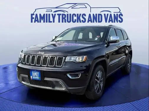2018 Jeep Grand Cherokee Limited 4WD photo