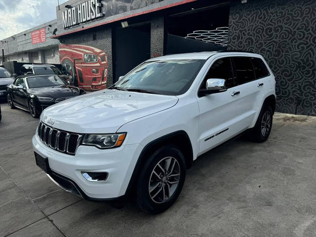 2018 Jeep Grand Cherokee Limited 4WD photo