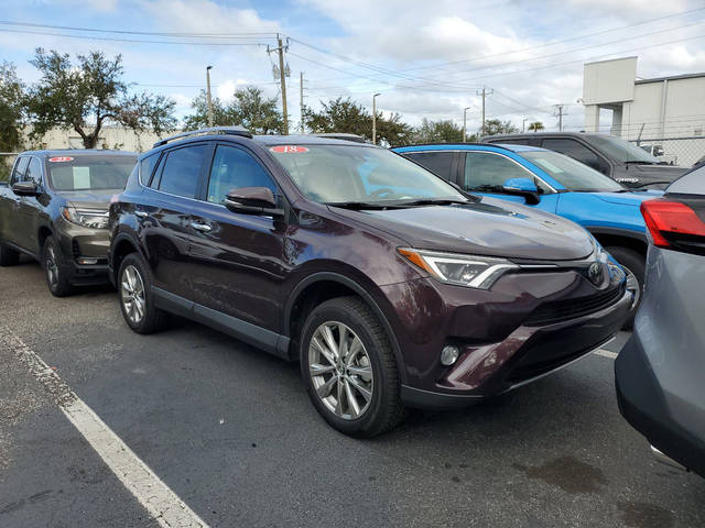 2018 Toyota RAV4 Limited FWD photo