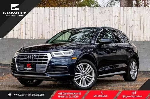 2018 Audi Q5 Tech Premium Plus AWD photo