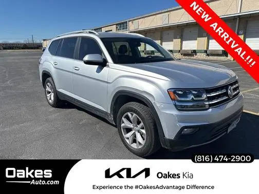 2018 Volkswagen Atlas 3.6L V6 SE AWD photo
