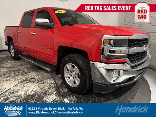 2018 Chevrolet Silverado 1500 LT 4WD photo