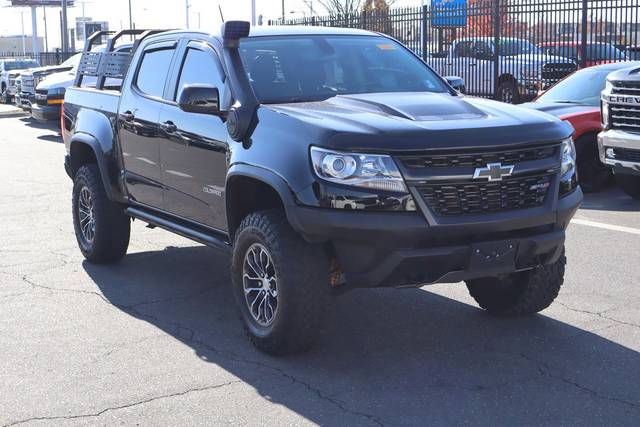 2018 Chevrolet Colorado 4WD ZR2 4WD photo