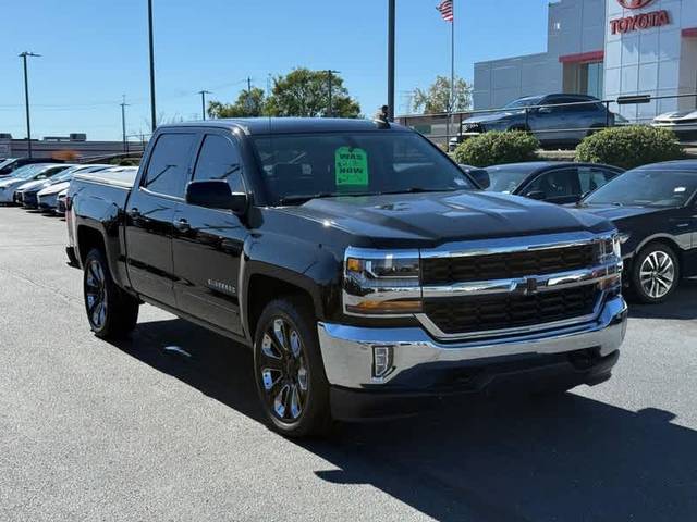 2018 Chevrolet Silverado 1500 LT 4WD photo