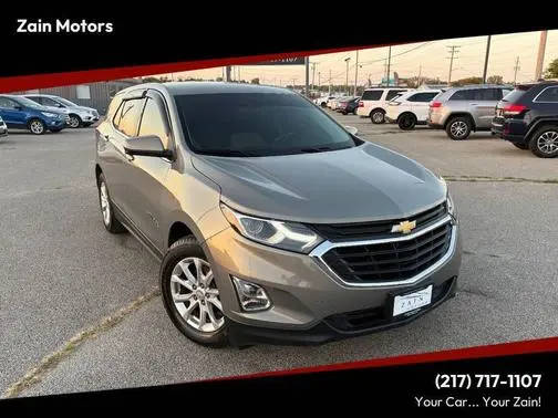 2018 Chevrolet Equinox LT FWD photo
