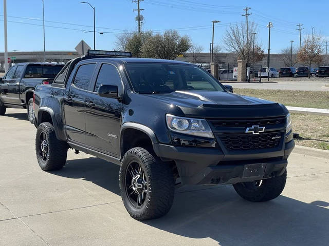 2018 Chevrolet Colorado 4WD ZR2 4WD photo