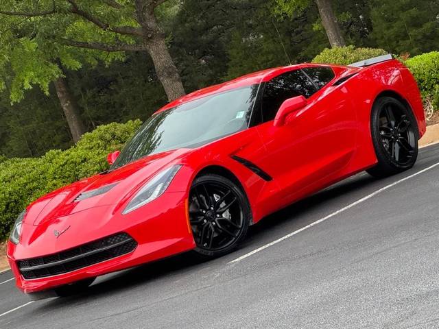2019 Chevrolet Corvette 1LT RWD photo