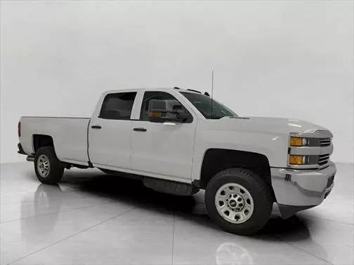 2018 Chevrolet Silverado 2500HD Work Truck 4WD photo