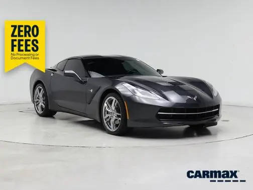 2019 Chevrolet Corvette 1LT RWD photo