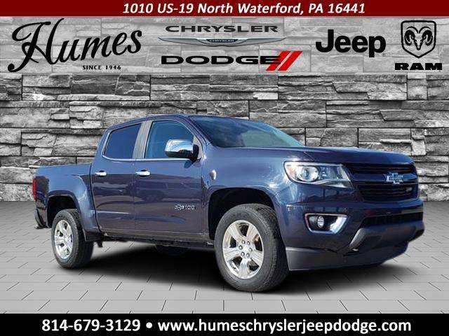 2018 Chevrolet Colorado 4WD Z71 4WD photo