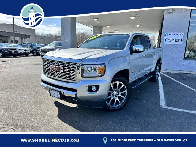 2018 GMC Canyon 4WD Denali 4WD photo