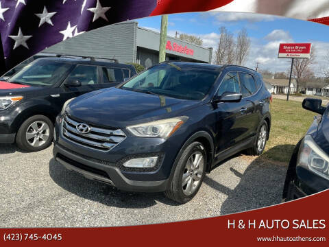2016 Hyundai Santa Fe Sport FWD photo