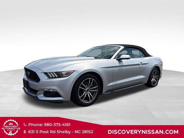 2017 Ford Mustang EcoBoost Premium RWD photo