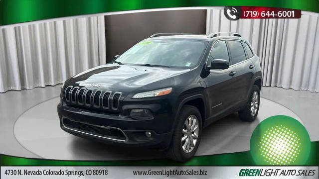 2016 Jeep Cherokee Limited 4WD photo