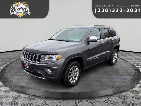 2015 Jeep Grand Cherokee Limited 4WD photo