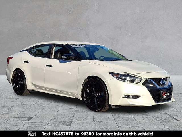 2017 Nissan Maxima SR FWD photo