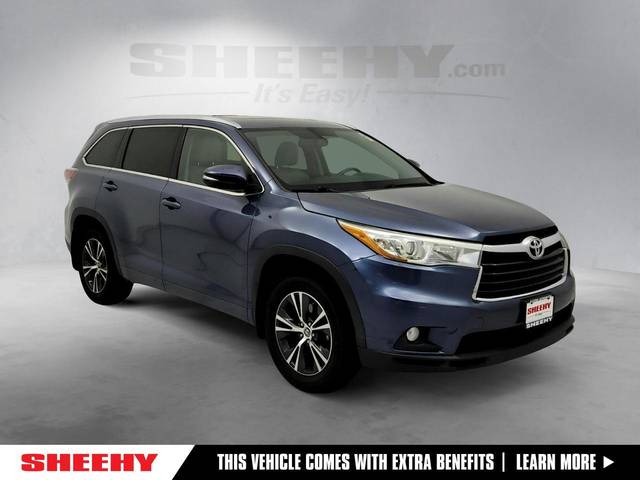 2016 Toyota Highlander XLE AWD photo