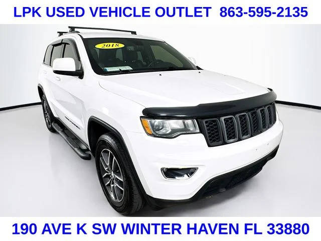 2018 Jeep Grand Cherokee Laredo E 4WD photo