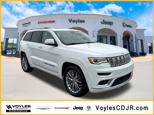 2018 Jeep Grand Cherokee Summit RWD photo