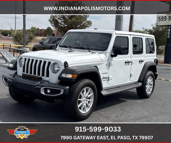 2018 Jeep Wrangler Unlimited Sahara 4WD photo