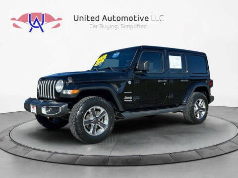 2018 Jeep Wrangler Unlimited Sahara 4WD photo