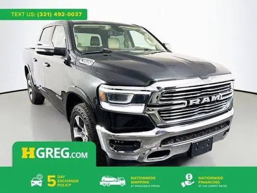 2019 Ram 1500 Laramie 4WD photo